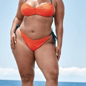 Fashion to Figure Bold Orange Bikini